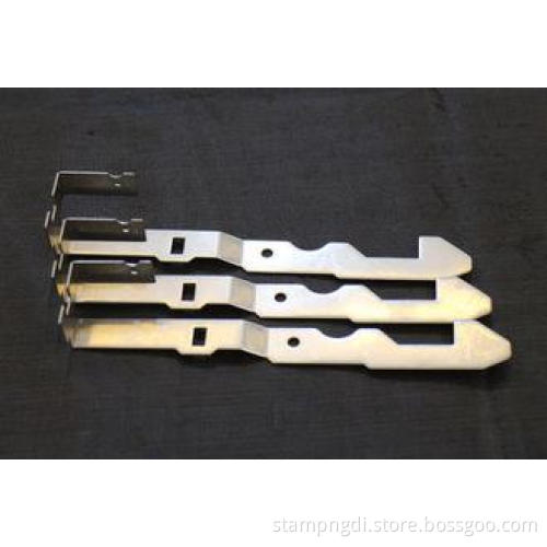 OEM Automobile Metal Stamping Parts Lock Pawl With Aluminum